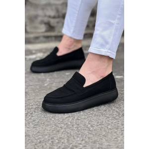 Litae Trend161 Kömür Süet Erkek Casual Ayakkabı