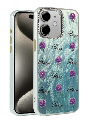 LitaeTrend iPhone 11 Kılıf Blade Aynalı Desenli Kapak - Desen 9