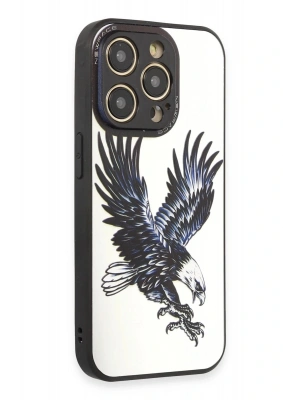 LitaeTrend iPhone 12 Pro Max Kılıf Mirror Desenli Kapak - Mirror - 1