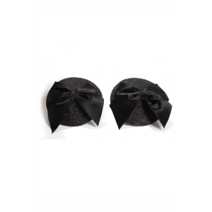 Litae Siyah Fiyonklu Fantezi Göğüs Ucu Kapatıcı