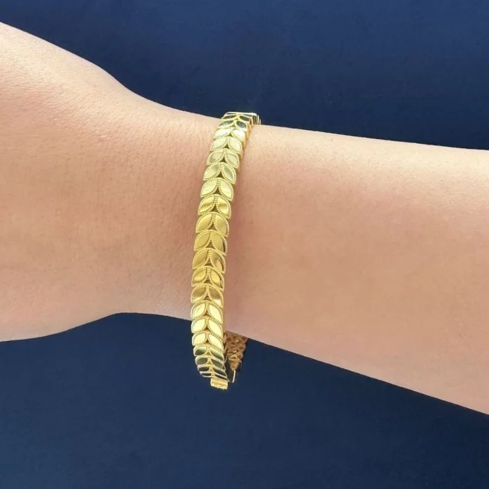 Başak 14 Ayar Altın Kelepçe