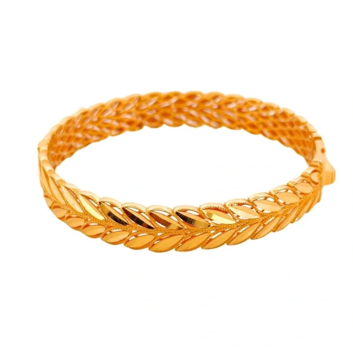 BAŞAK MODEL 22 AYAR ALTIN KELEPÇE