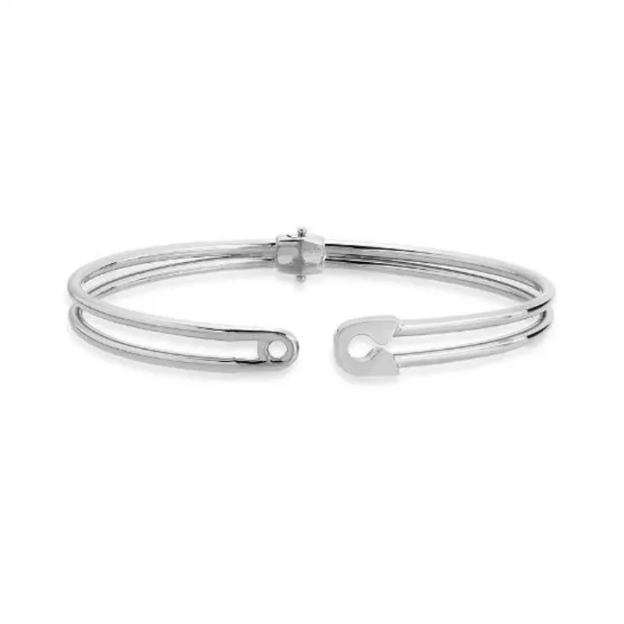 Beyaz Altın 14 Ayar Kelepçe