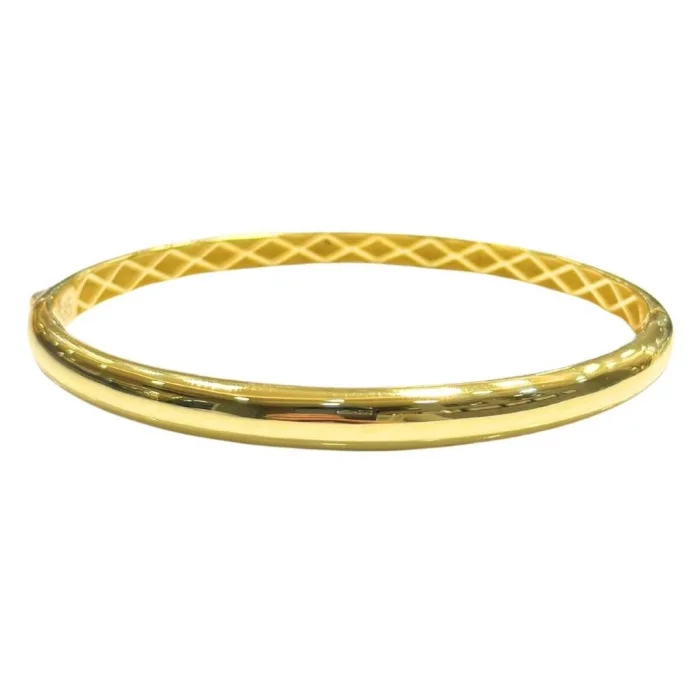 Bombeli 14 Ayar Altın Kelepçe