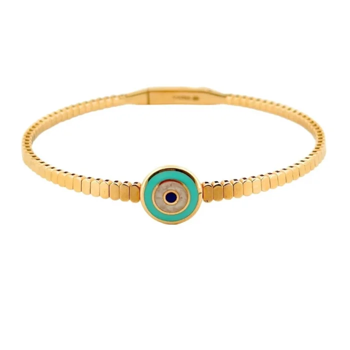 BONCUK DETAYLI SPOR 14 AYAR ALTIN KELEPÇE