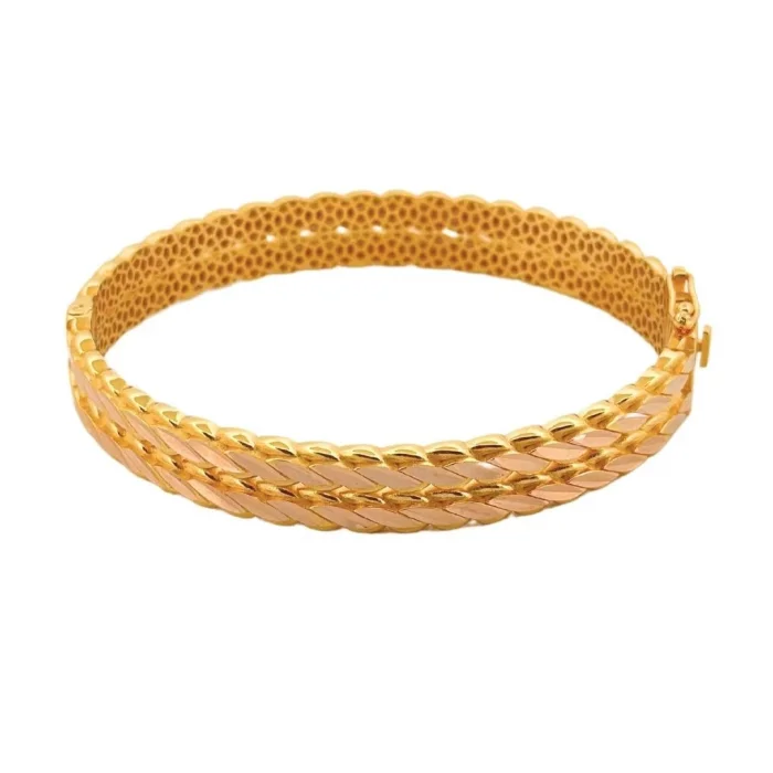 Burma 14 Ayar Altın Kelepçe