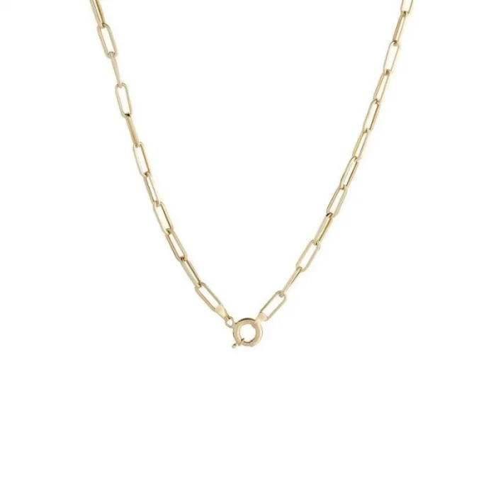 Choker Modeli 14 Ayar Kolye