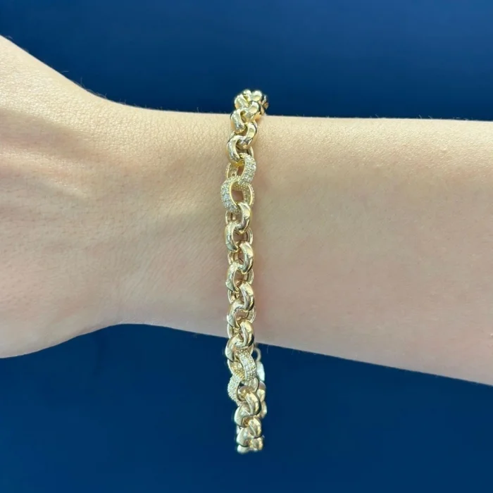 Doch 14 Ayar Altın Bileklik