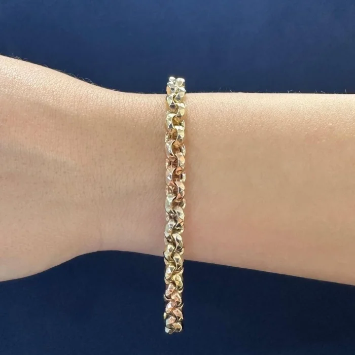 Doch 14 Ayar Altın Bileklik