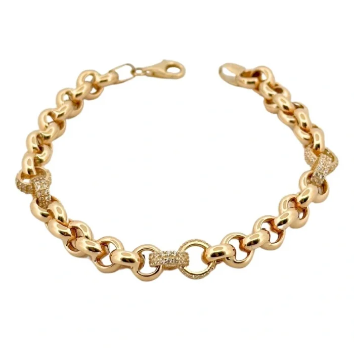 Doch 14 Ayar Altın Bileklik