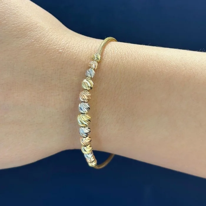 Dorika 14 Ayar Altın Bileklik