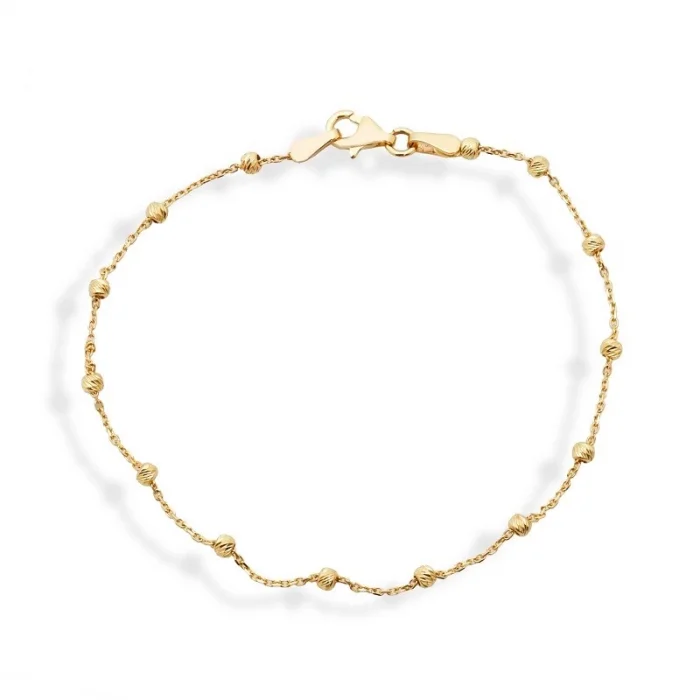 Dorika 14 Ayar Altın Bileklik