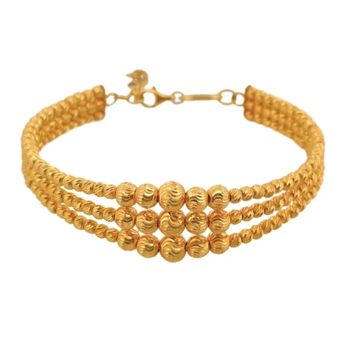 DORİKA TOPLU 22 AYAR ALTIN KELEPÇE