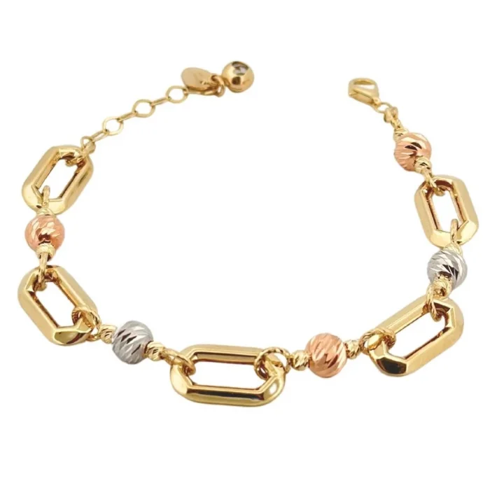 Dorikalı Ataç 14 Ayar Altın Bileklik