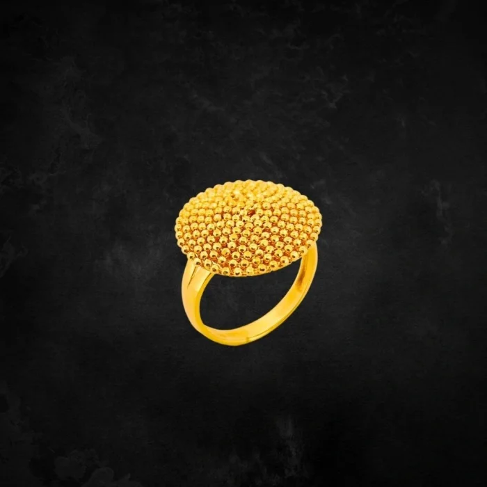 DORİKALI DAİRESEL YÜZÜK