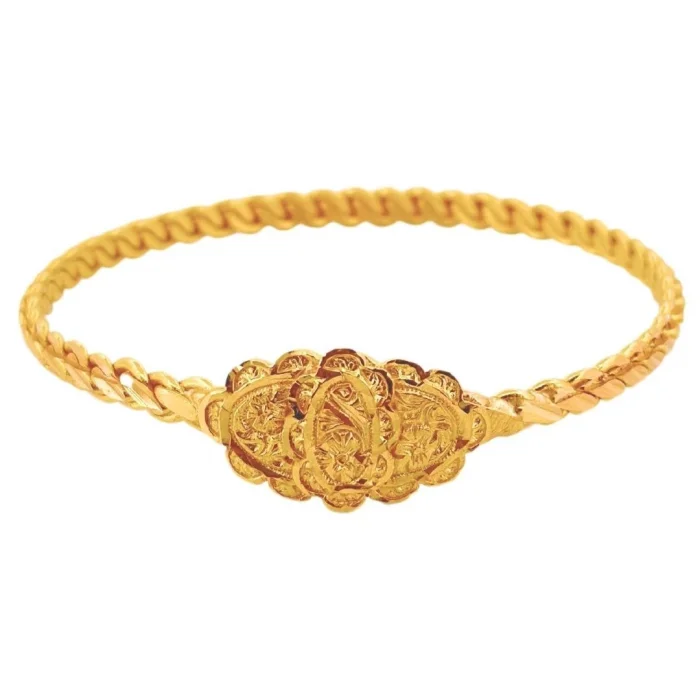 Erzurum Burma 22 Ayar Altın Kelepçe