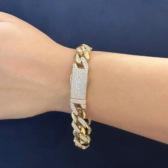 Gurmet 14 Ayar Altın Bileklik