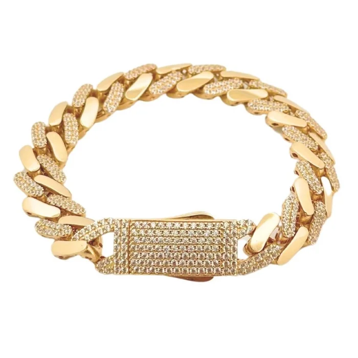 Gurmet 14 Ayar Altın Bileklik