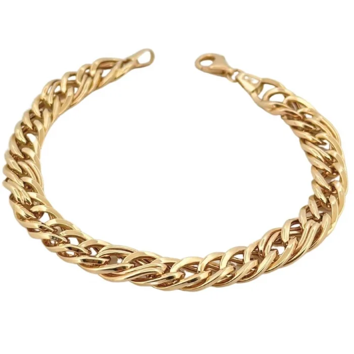 Hallow 14 Ayar Altın Bileklik