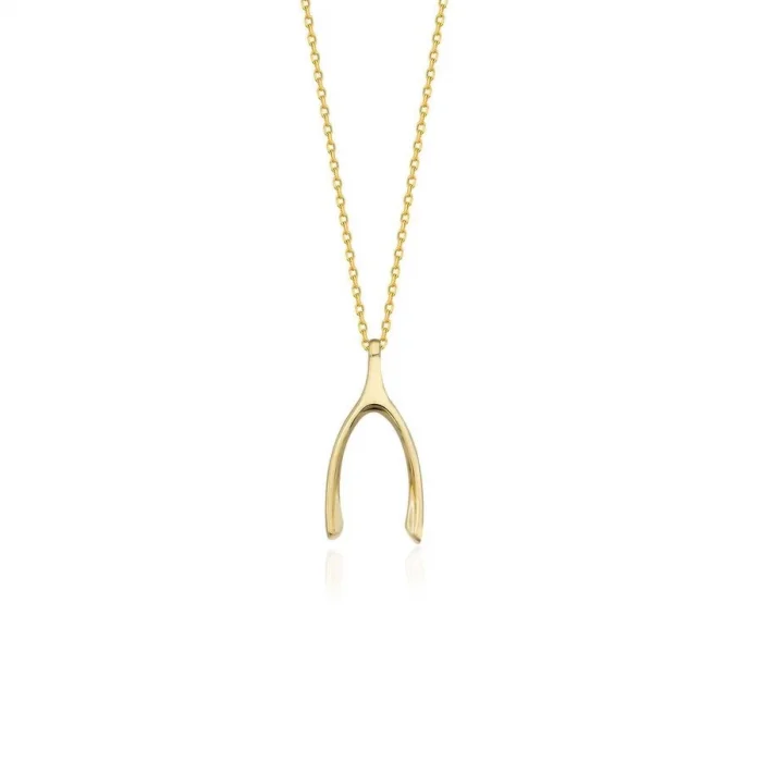 Lades Model 14 Ayar Kolye