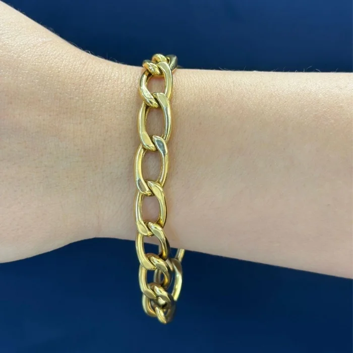 Madonna 14 Ayar Altın Bileklik