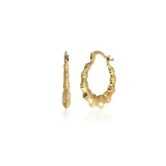 Mini Bone Modeli 14 Ayar Küpe