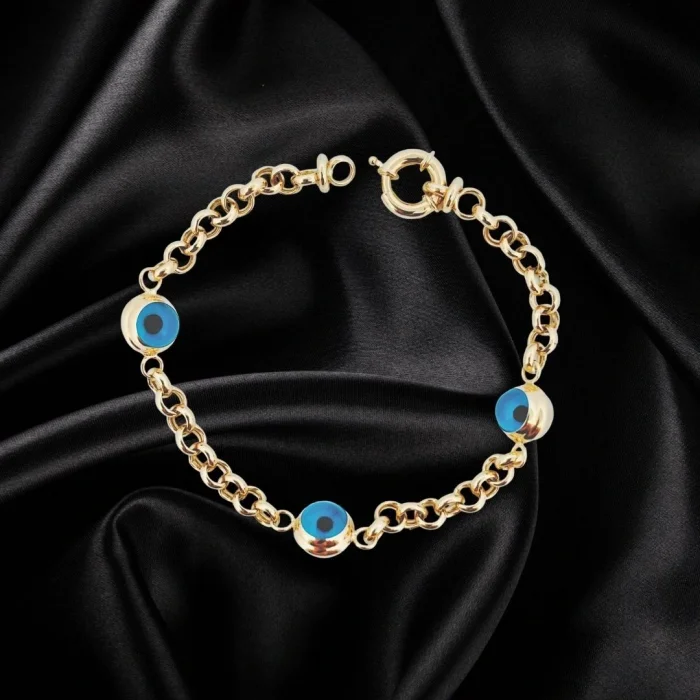 NAZAR BONCUKLU 14 AYAR BİLEKLİK