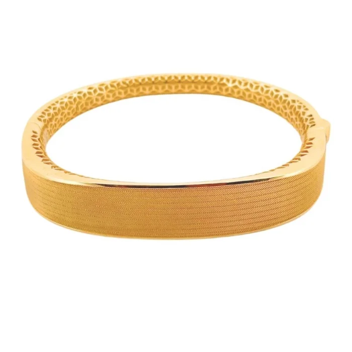 Özel Tasarım 14 Ayar Altın Kelepçe