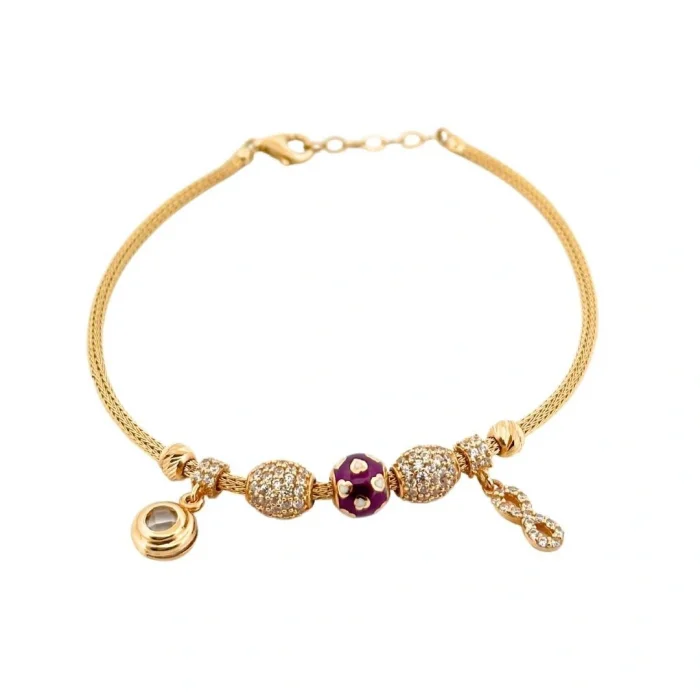PANDORA 14 AYAR ALTIN BİLEKLİK