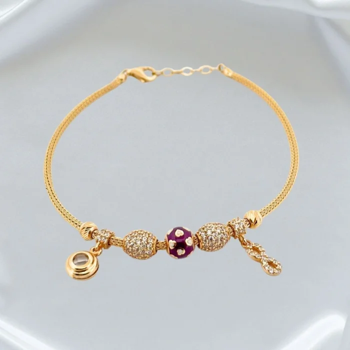 PANDORA 14 AYAR ALTIN BİLEKLİK