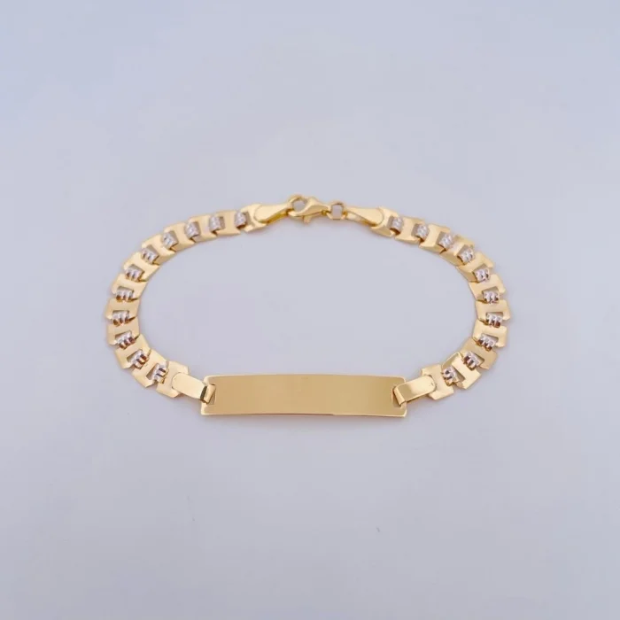 PLAKALI ÇİFT RENK ÇOCUK BİLEKLİĞİ