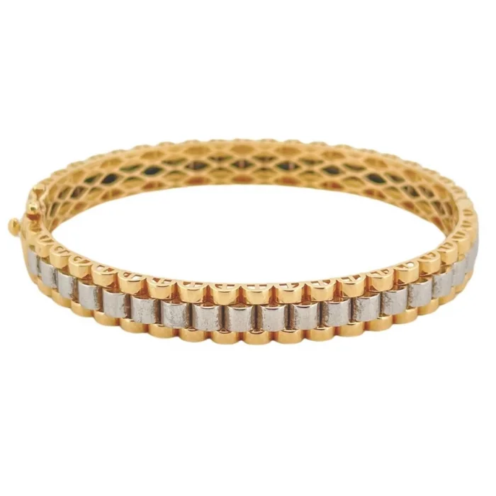 Rlx Model 14 Ayar Altın Kelepçe