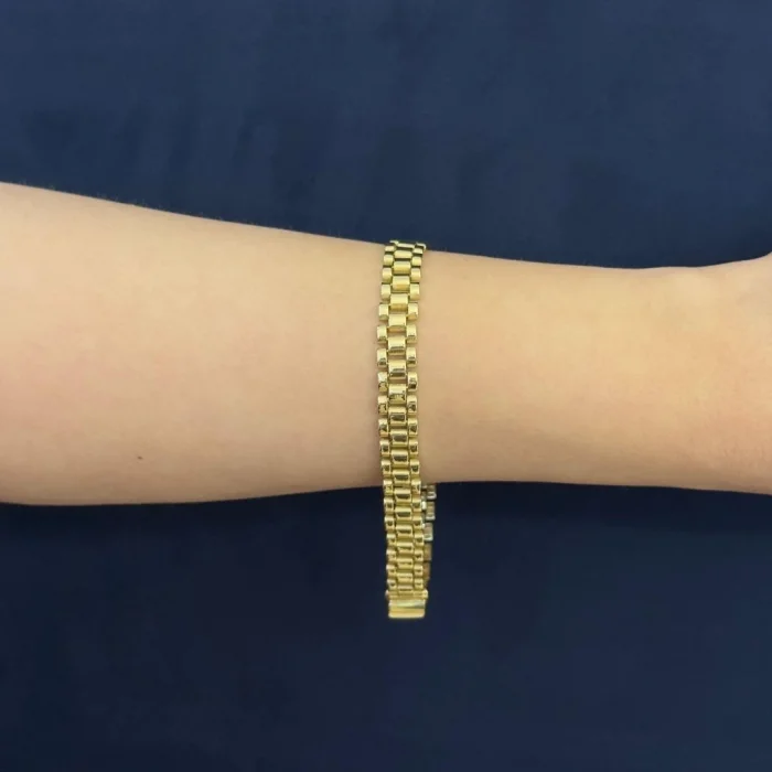 RLX MODEL14 AYAR ALTIN BİLEKLİK