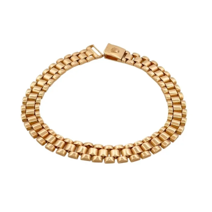 RLX MODEL14 AYAR ALTIN BİLEKLİK