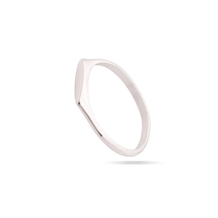 Sade Minimal 14 Ayar Altın Yüzük