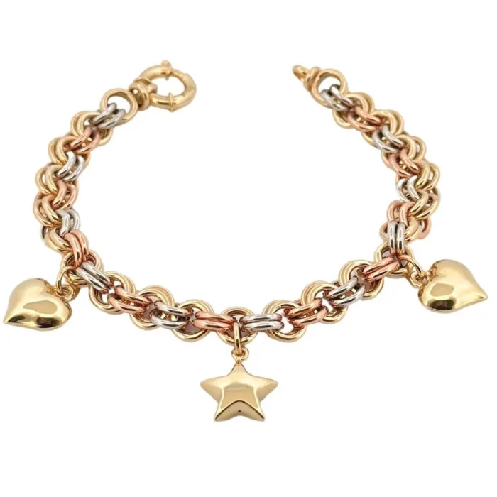 Şans 14 Ayar Altın Bileklik