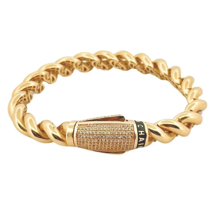 Sarmal Gurmet 14 Ayar Altın Bileklik