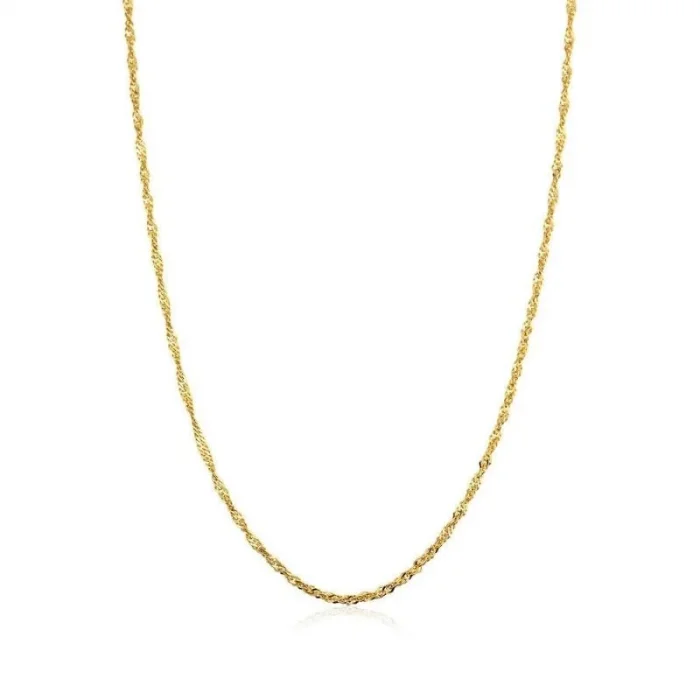 Singapur Modeli 14 Ayar Zincir