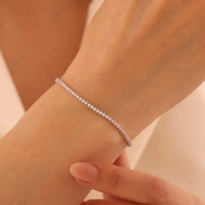 Su Yolu 14 Ayar Altın Bileklik