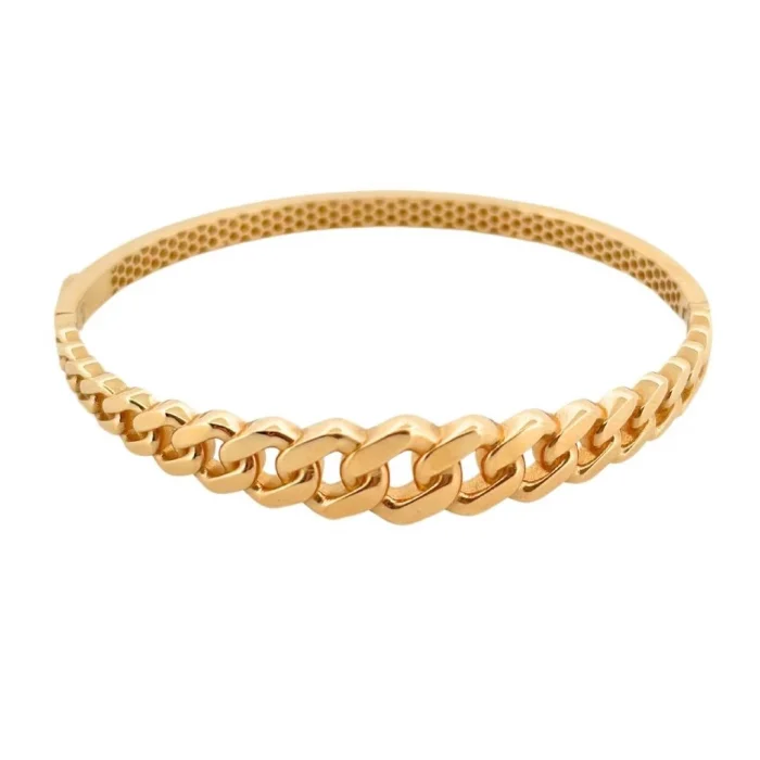 SÜZME GURMET 14 AYAR ALTIN KELEPÇE