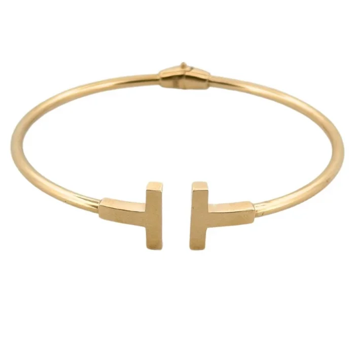 T Model 14 Ayar Altın Kelepçe