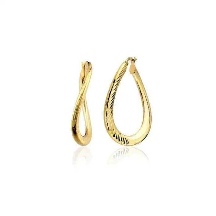 Trend 14 Ayar Halka Küpe