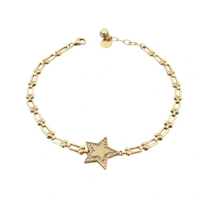 YILDIZLI ALTIN BİLEKLİK