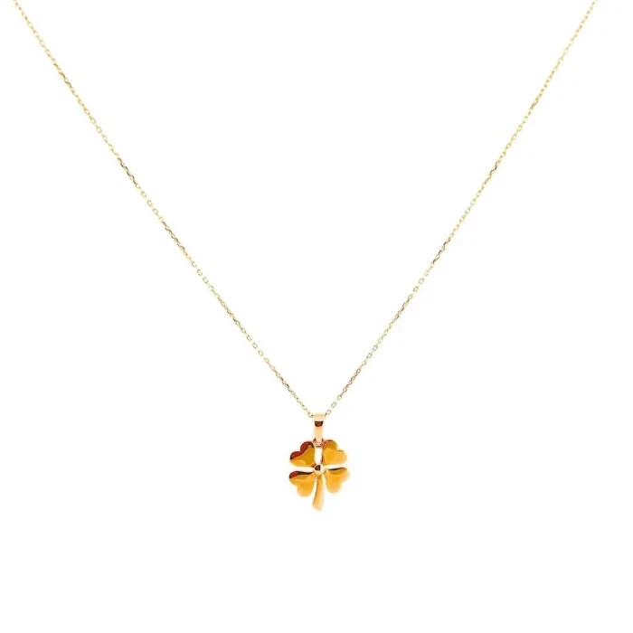 YONCA 14 AYAR ALTIN KOLYE