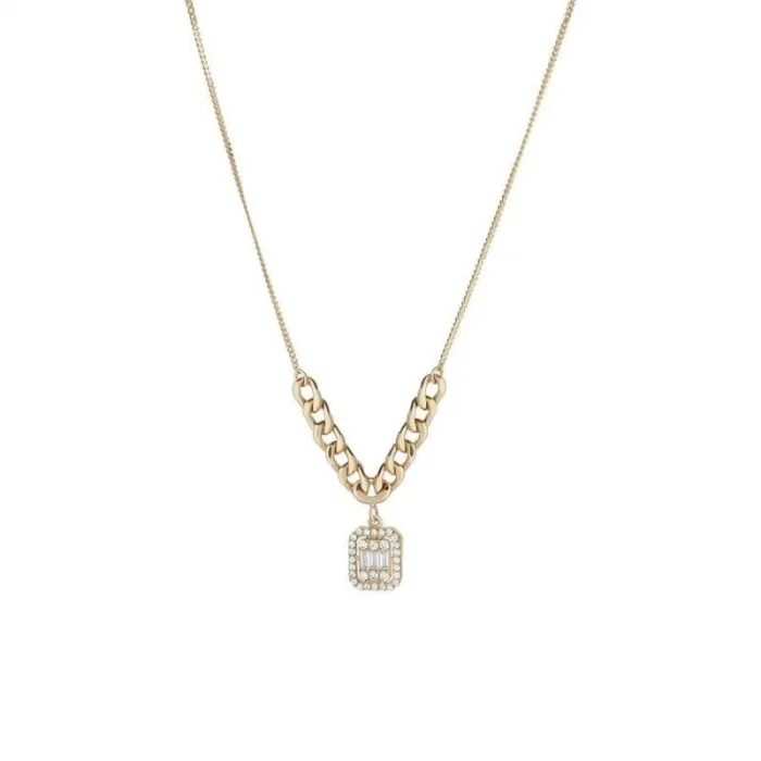 Zincirli Baget 14 Ayar Kolye