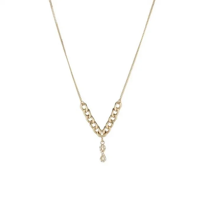 Zincirli Sonsuzluk Modeli 14 Ayar Kolye