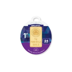 1 GRAM 24 AYAR KÜLÇE ALTIN