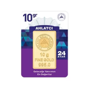 10 Gram 24 Ayar Külçe Altın