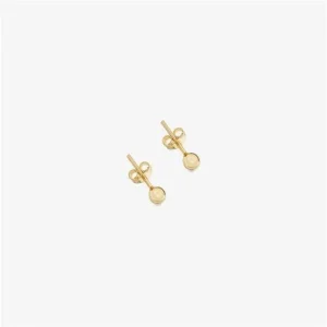 2.5 MM 14 Ayar Top Küpe