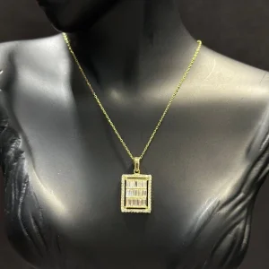 BAGET 14 AYAR ALTIN KOLYE